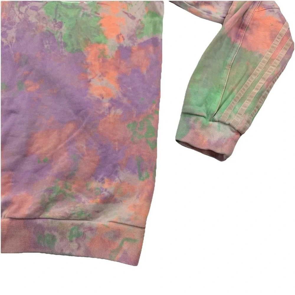 Pharrell Williams x Adidas Hu Holi Crew Neck Sweatshirt Tie Dye Men's Medium